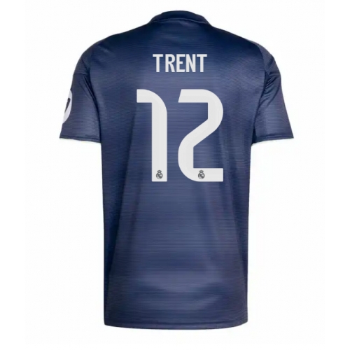 Billige Fotballdrakt Real Madrid Alexander-Arnold #12 Replika Bortedrakt 2025-26 Kortermet Billige Fotballdrakt Real Madrid Alexander-Arnold #12 Replika Bortedrakt 2025-26 Kortermet